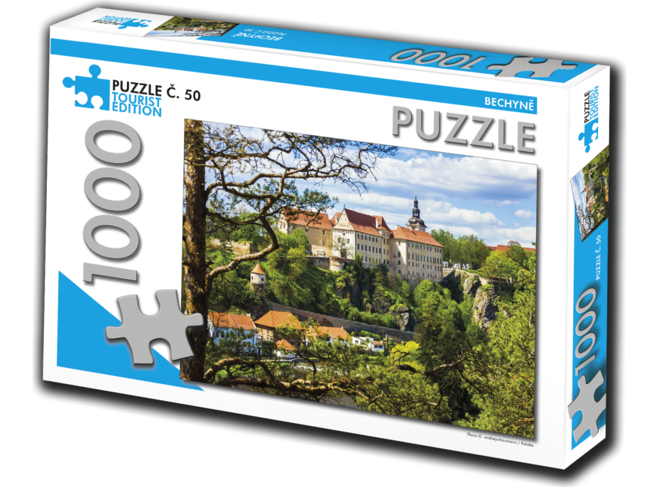 TOURIST EDITION Puzzle Bechyne 1000 dielikov (č.50)