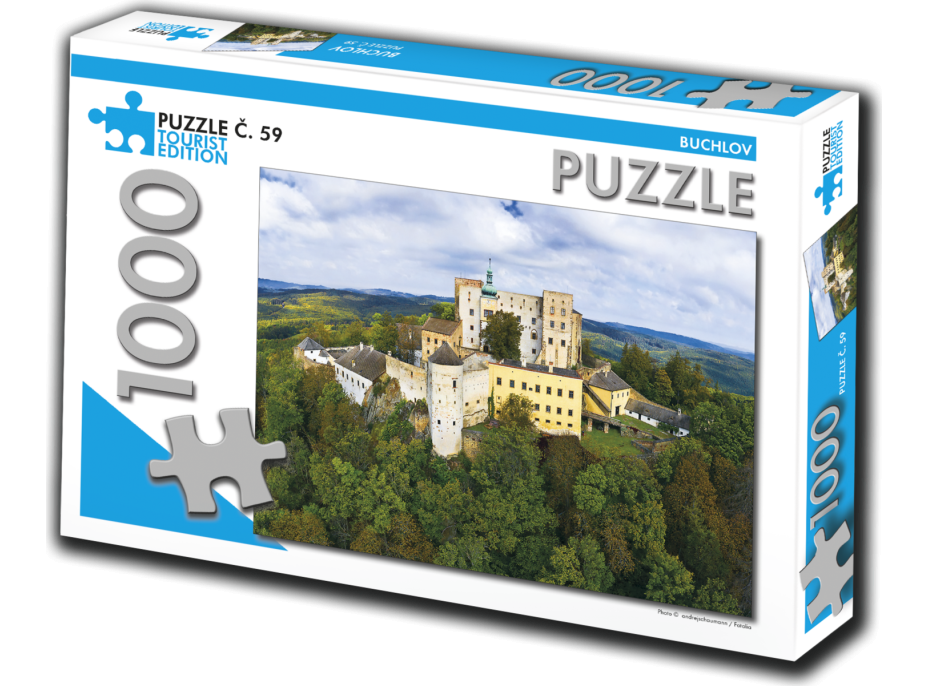 TOURIST EDITION Puzzle Buchlov 1000 dielikov (č.59)