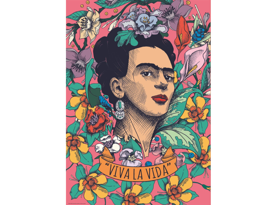 EDUCA Puzzle Frida Kahlo: Viva la vida 500 dielikov