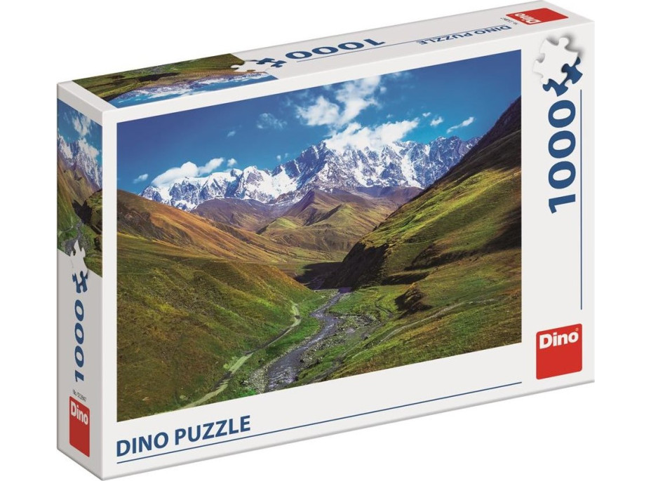 DINO Puzzle Hora Šchara 1000 dielikov