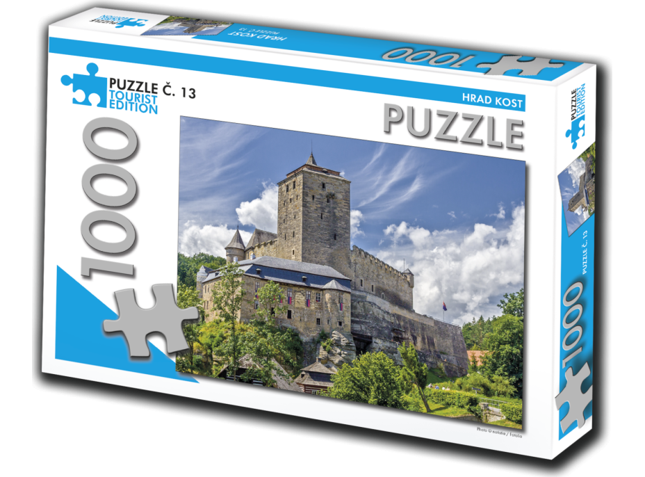 TOURIST EDITION Puzzle Hrad Kosť 1000 dielikov (č.13)