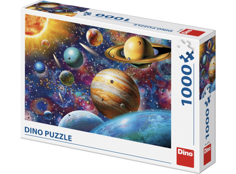 DINO Puzzle Planéty Slnečnej sústavy 1000 dielikov