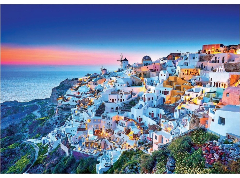 EDUCA Puzzle Santorini 1500 dielikov