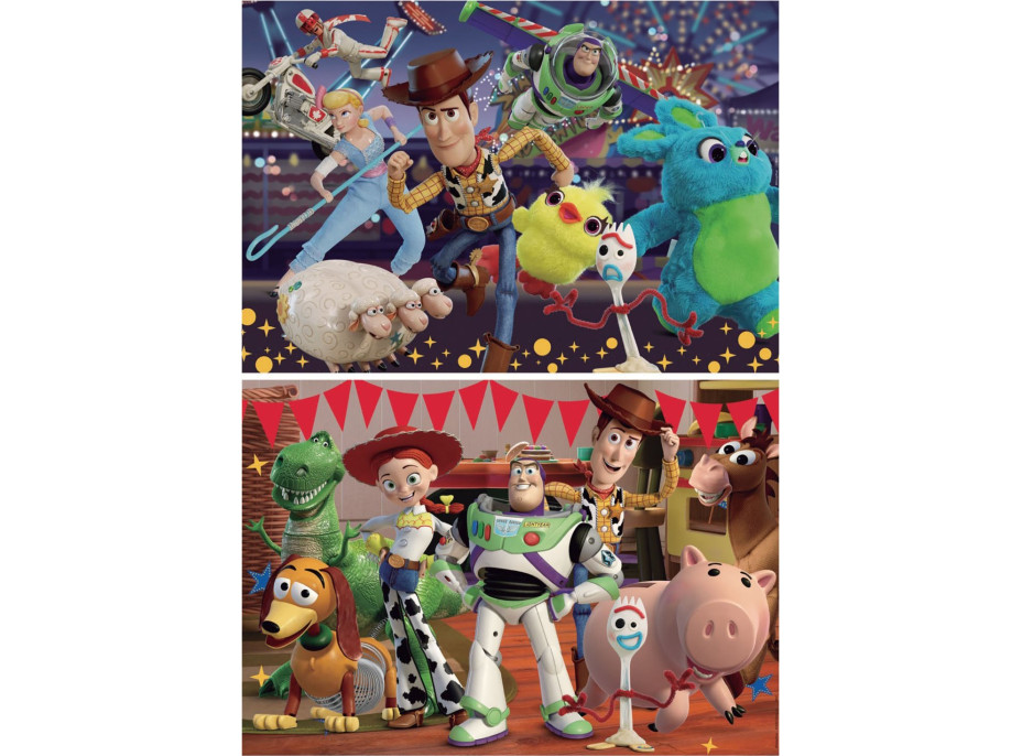 EDUCA Puzzle Toy Story 4, 2x100 dielikov