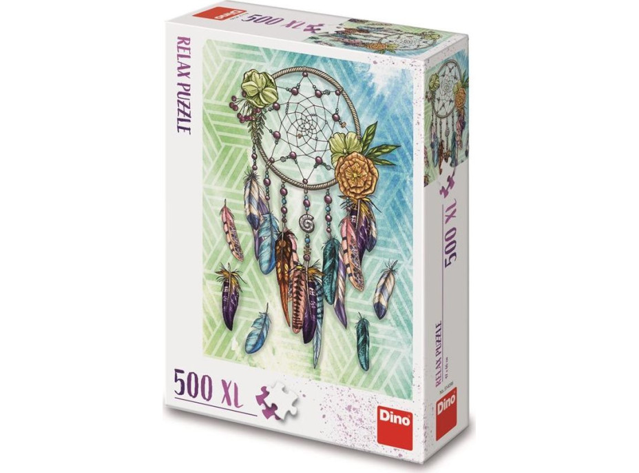 DINO Relax puzzle Lapač snov II. XL 500 dielikov