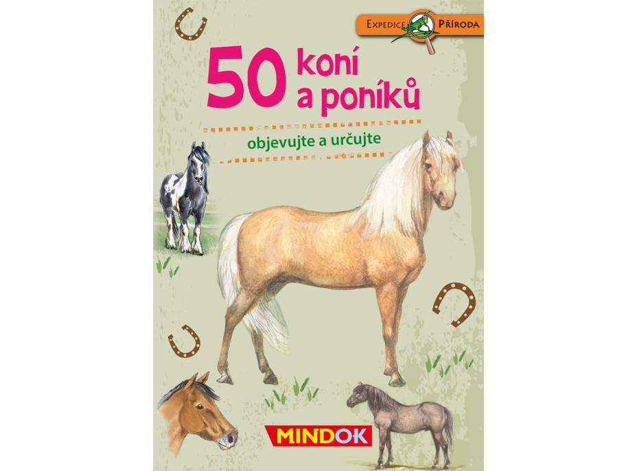 MINDOK Expedícia príroda: 50 koní a poníkov