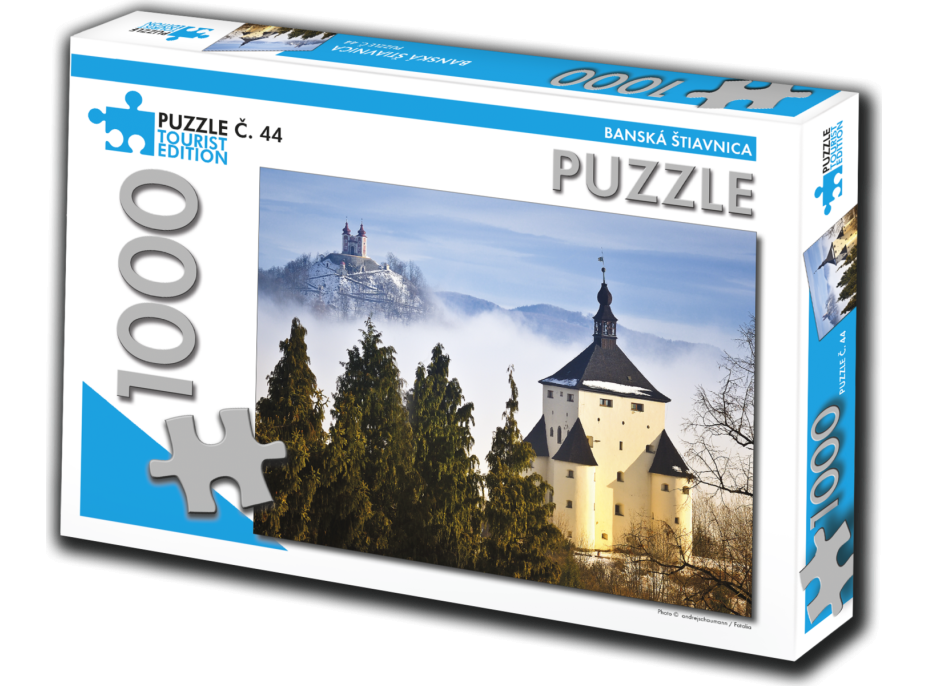 TOURIST EDITION Puzzle Banská Štiavnica 1000 dielikov (č.44)