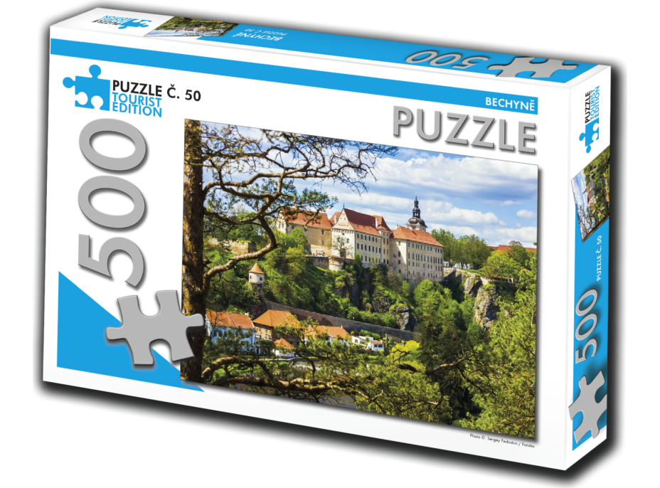 TOURIST EDITION Puzzle Bechyne 500 dielikov (č.50)