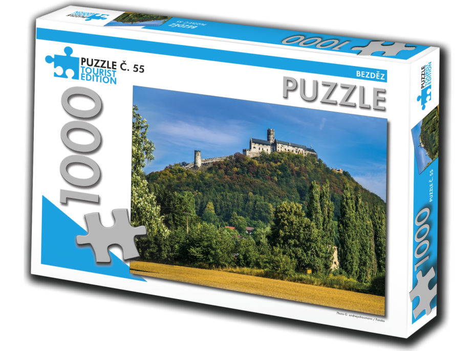 TOURIST EDITION Puzzle Bezděz 1000 dielikov (č.55)