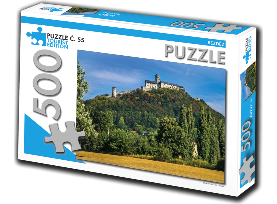TOURIST EDITION Puzzle Bezděz 500 dielikov (č.55)
