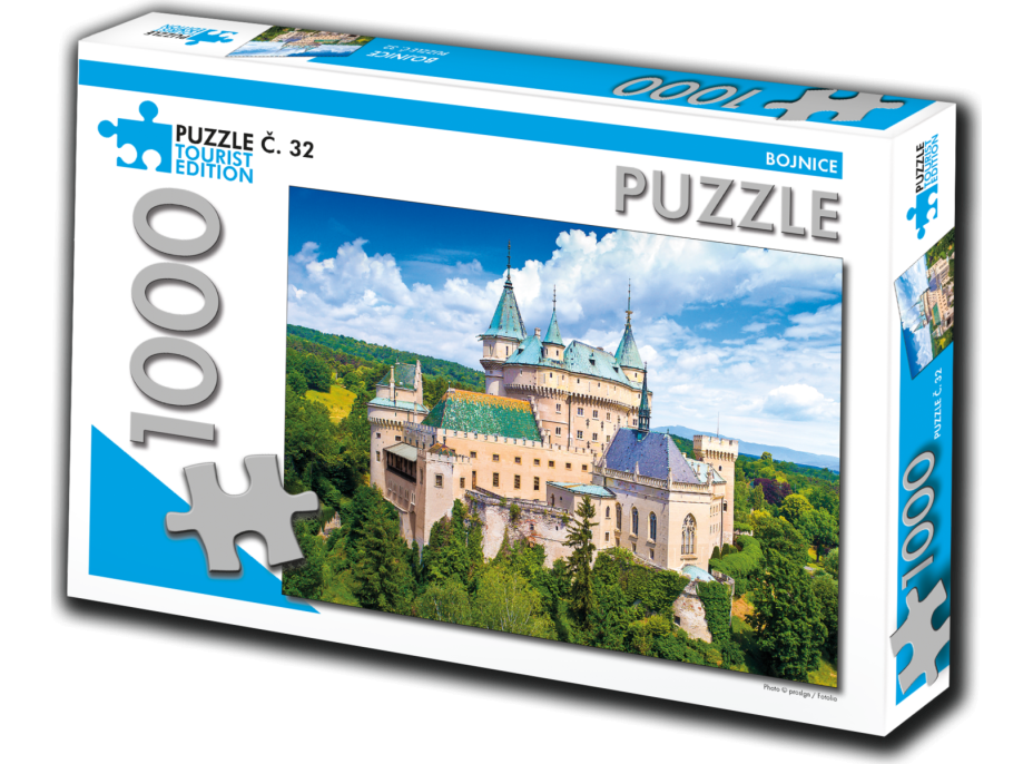 TOURIST EDITION Puzzle Bojnice 1000 dielikov (č.32)