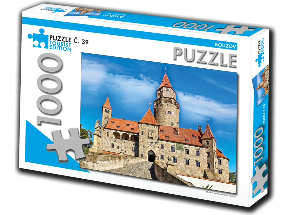 TOURIST EDITION Puzzle Bouzov 1000 dielikov (č.39)