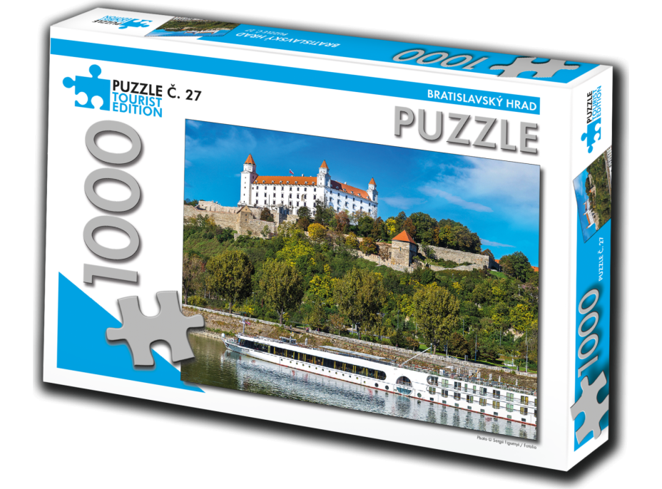 TOURIST EDITION Puzzle Bratislavský hrad 1000 dielikov (č.27)