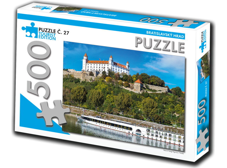 TOURIST EDITION Puzzle Bratislavský hrad 500 dielikov (č.27)