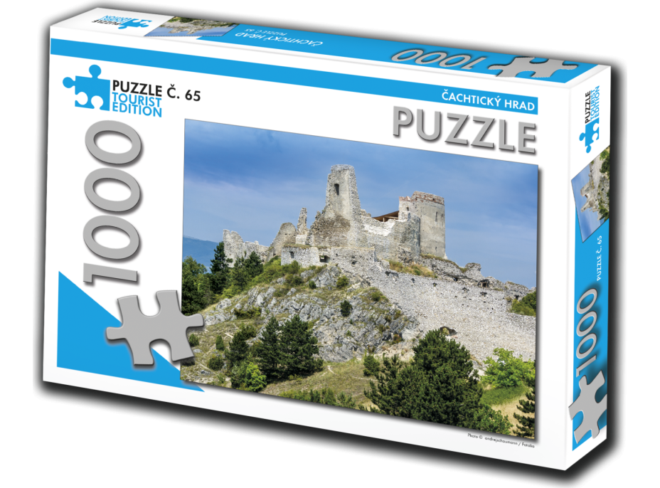 TOURIST EDITION Puzzle Čachtický hrad 1000 dielikov (č.65)