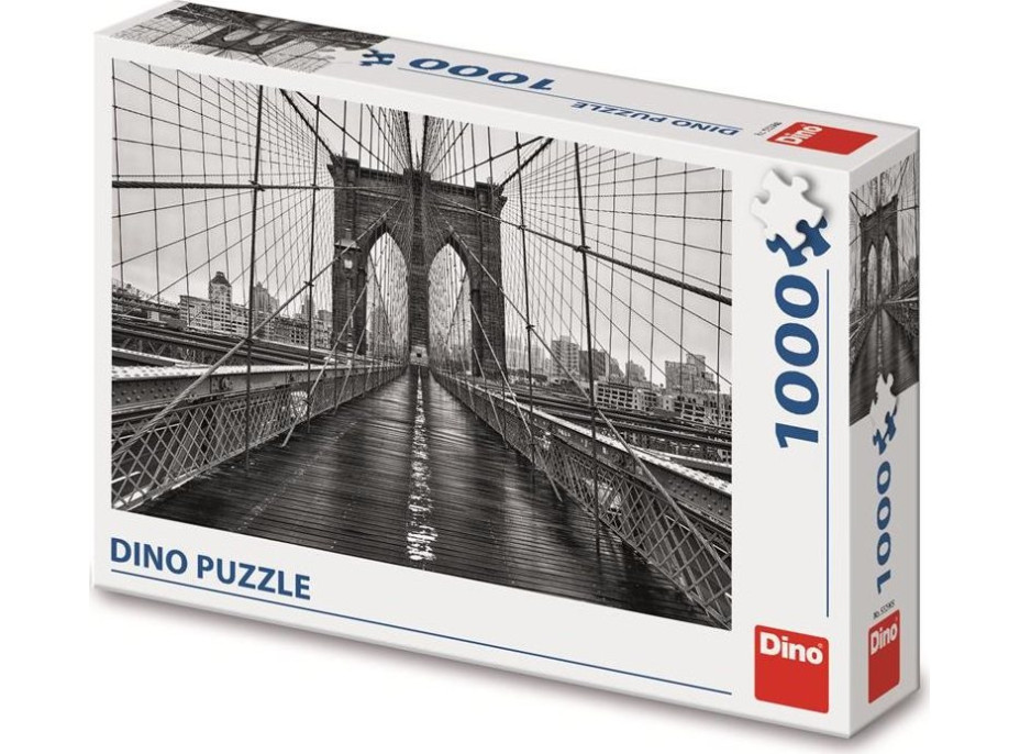 DINO Puzzle Čiernobiely New York 1000 dielikov