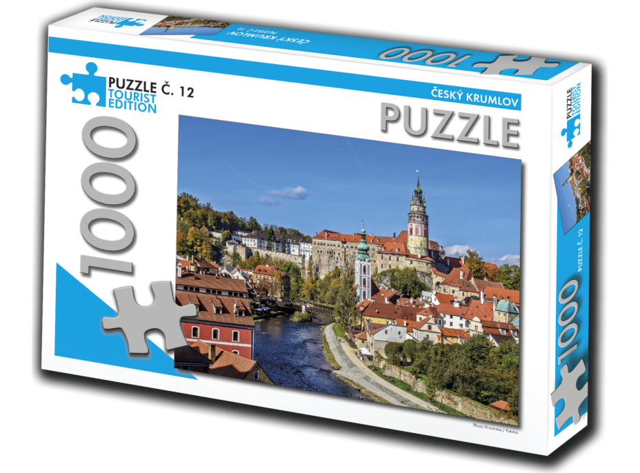 TOURIST EDITION Puzzle Český Krumlov 1000 dielikov (č.12)
