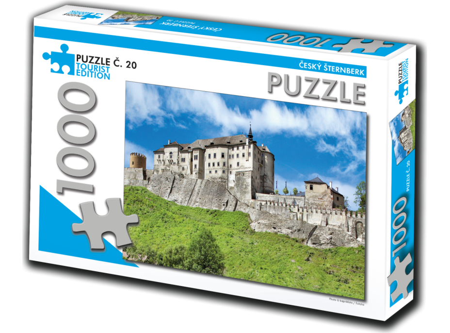 TOURIST EDITION Puzzle Český Šternberk 1000 dielikov (č.20)