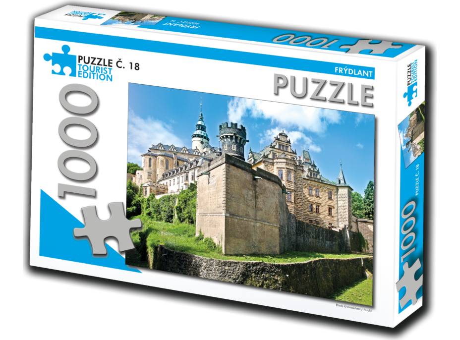 TOURIST EDITION Puzzle Frýdlant 1000 dielikov (č.18)