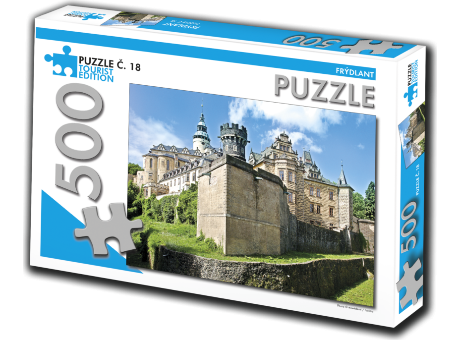 TOURIST EDITION Puzzle Frýdlant 500 dielikov (č.18)