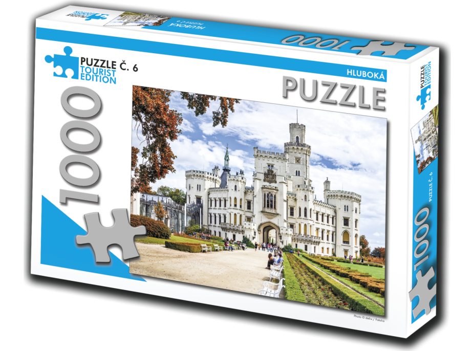 TOURIST EDITION Puzzle Hlboká 1000 dielikov (č.6)