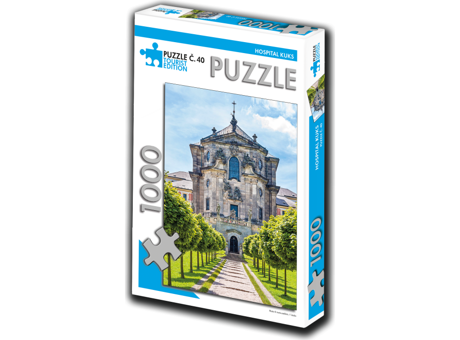 TOURIST EDITION Puzzle Hospital Kuks 1000 dielikov (č.40)