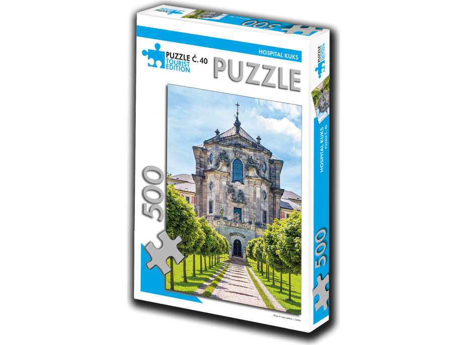 TOURIST EDITION Puzzle Hospital Kuks 500 dielikov (č.40)