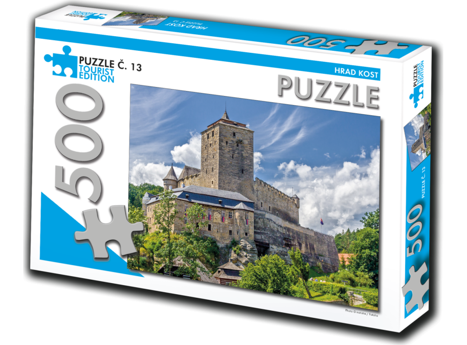 TOURIST EDITION Puzzle Hrad Kosť 500 dielikov (č.13)