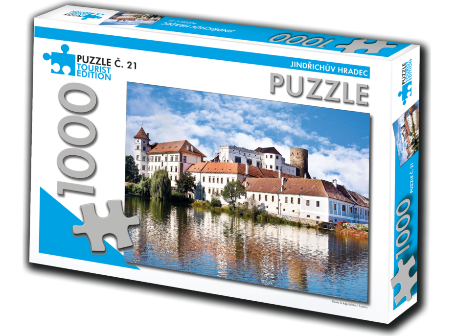 TOURIST EDITION Puzzle Henrichov Hradec 1000 dielikov (č.21)