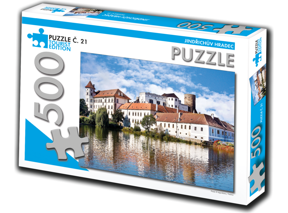 TOURIST EDITION Puzzle Jindrichuv Hradec 500 dielikov (č.21)