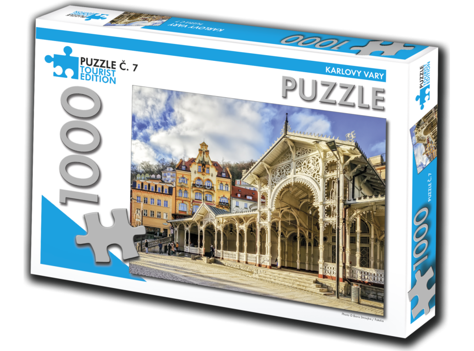 TOURIST EDITION Puzzle Karlovy Vary 1000 dielikov (č.7)