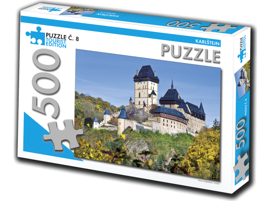 TOURIST EDITION Puzzle Karlštejn 500 dielikov (č.8)