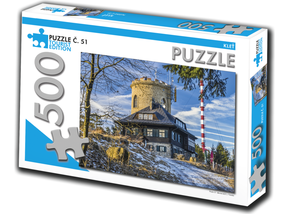 TOURIST EDITION Puzzle Klieť 500 dielikov (č.51)