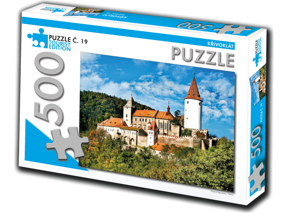 TOURIST EDITION Puzzle Krivoklát 500 dielikov (č.19)