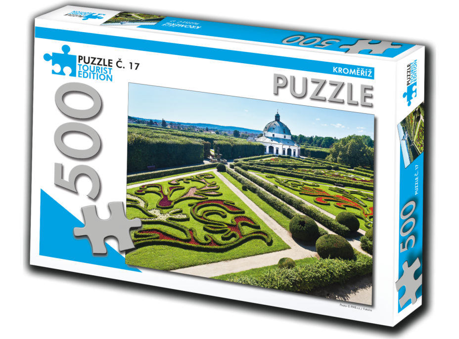 TOURIST EDITION Puzzle Kroměříž - Květná záhrada 500 dielikov (č.17)