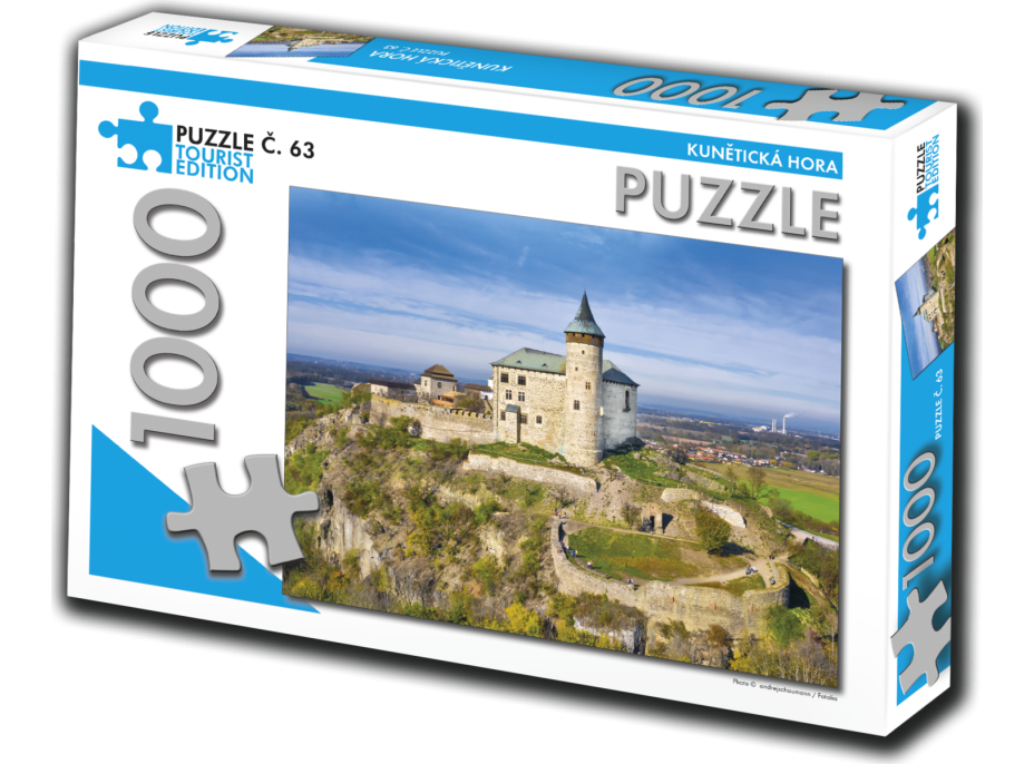 TOURIST EDITION Puzzle Kunetická hora 1000 dielikov (č.63)