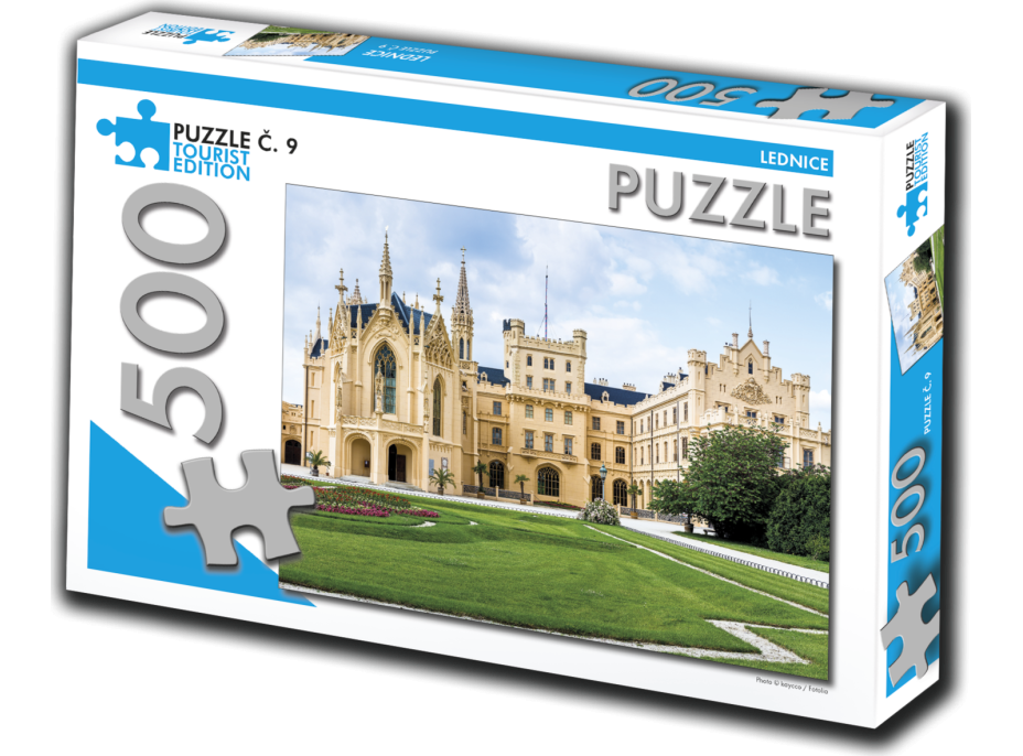 TOURIST EDITION Puzzle Chladnička 500 dielikov (č.9)