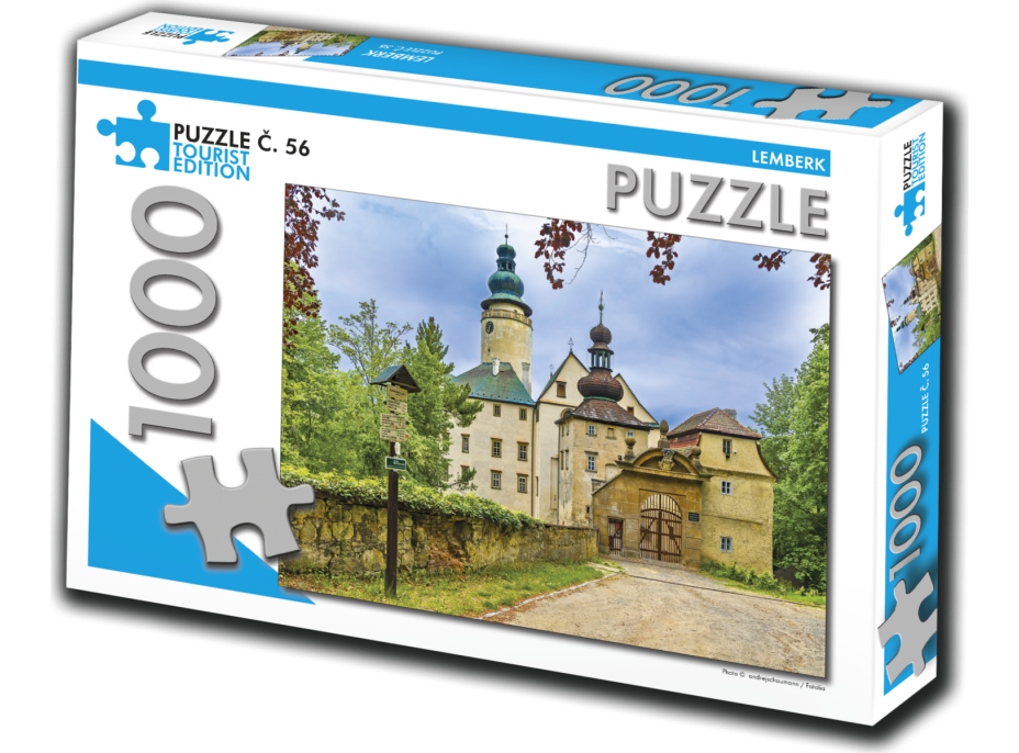 TOURIST EDITION Puzzle Lemberk 1000 dielikov (č.56)