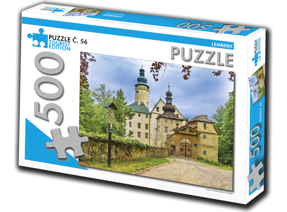 TOURIST EDITION Puzzle Lemberk 500 dielikov (č.56)