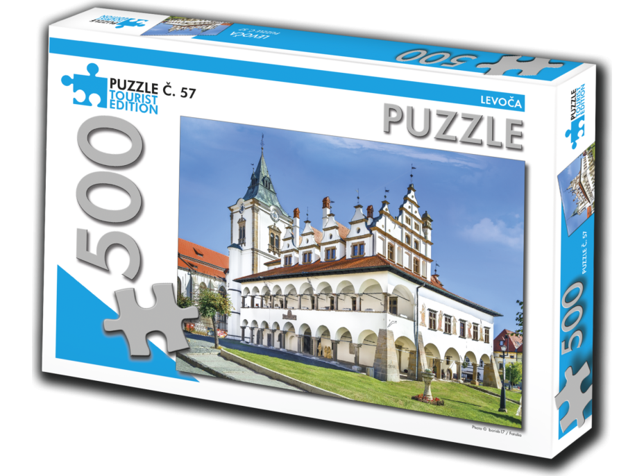 TOURIST EDITION Puzzle Levoča 500 dielikov (č.57)