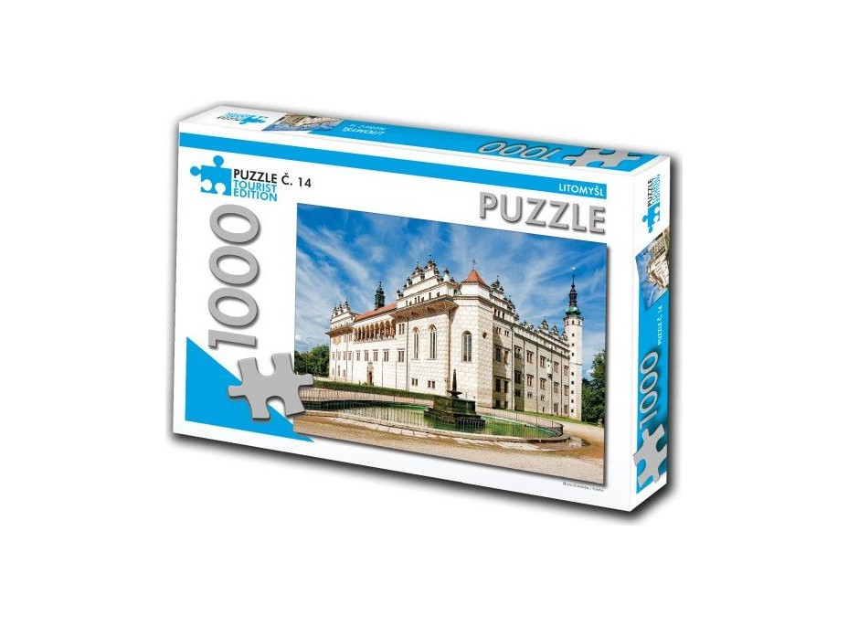 TOURIST EDITION Puzzle Litomyšl 1000 dielikov (č.14)