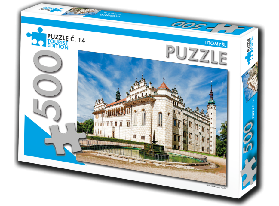 TOURIST EDITION Puzzle Litomyšl 500 dielikov (č.14)