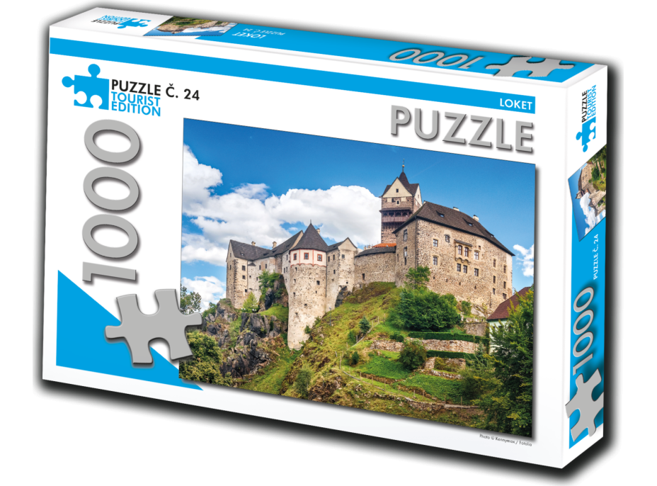 TOURIST EDITION Puzzle Loket 1000 dielikov (č.24)