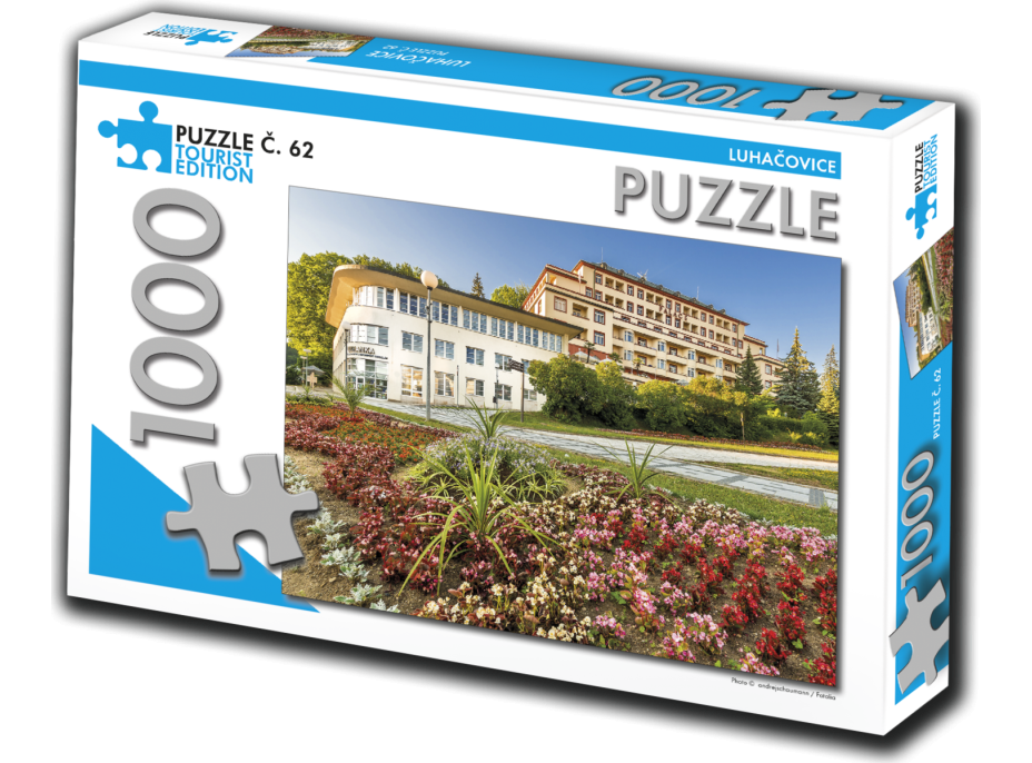 TOURIST EDITION Puzzle Luhačovice 1000 dielikov (č.62)