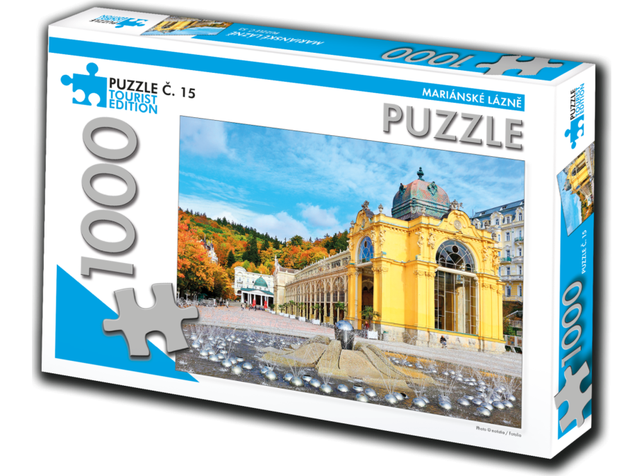 TOURIST EDITION Puzzle Mariánske Lázně 1000 dielikov (č.15)