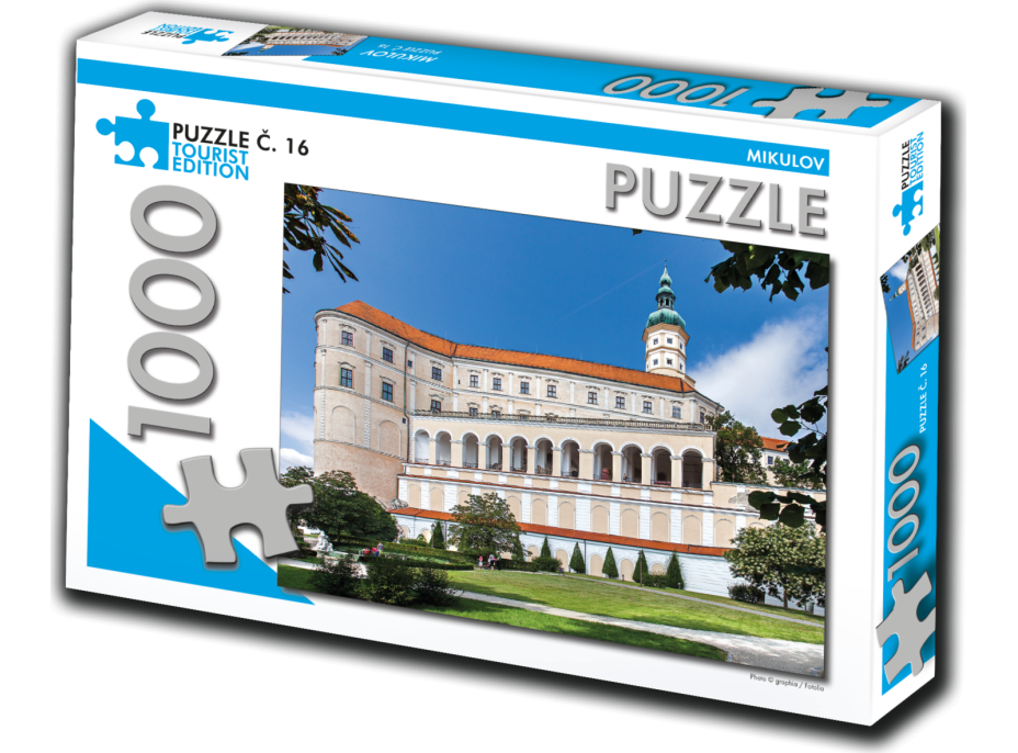 TOURIST EDITION Puzzle Mikulov 1000 dielikov (č.16)