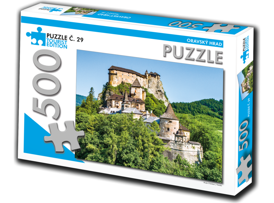 TOURIST EDITION Puzzle Oravský hrad 500 dielikov (č.29)