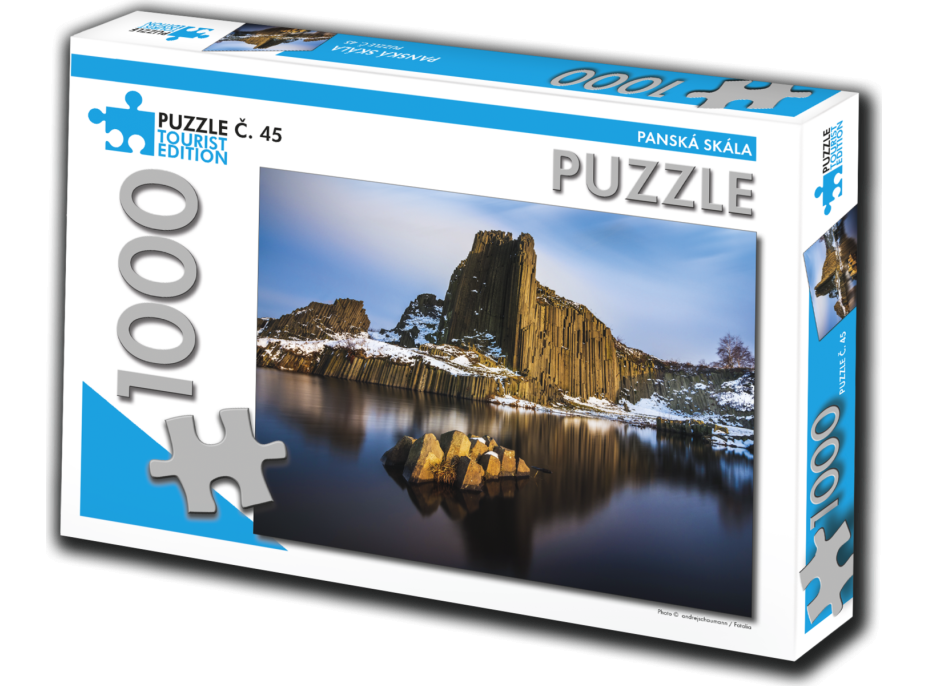 TOURIST EDITION Puzzle Panská skala 1000 dielikov (č.45)