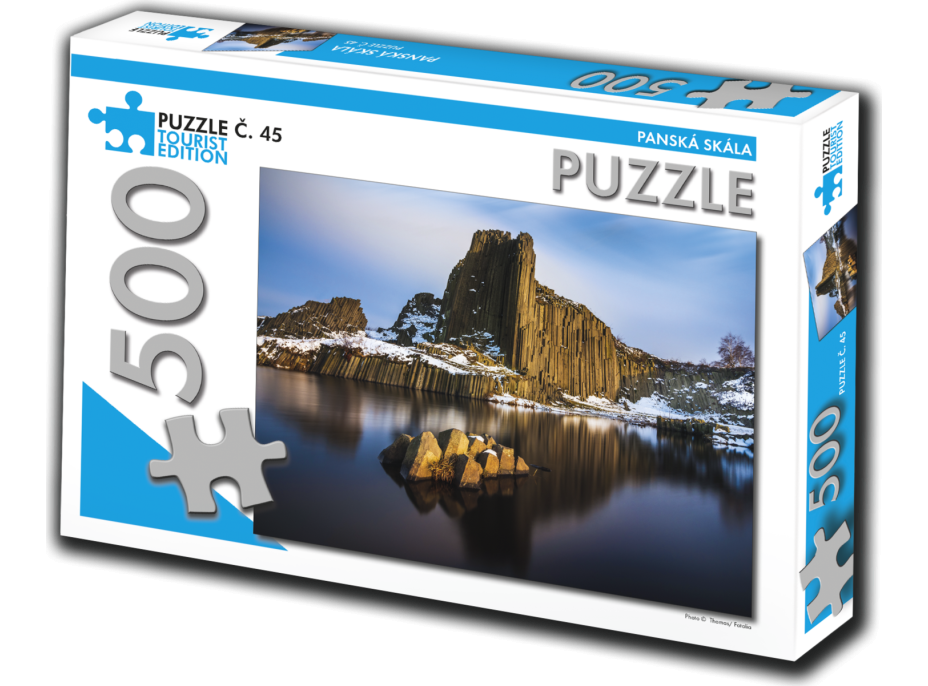 TOURIST EDITION Puzzle Panská skala 500 dielikov (č.45)