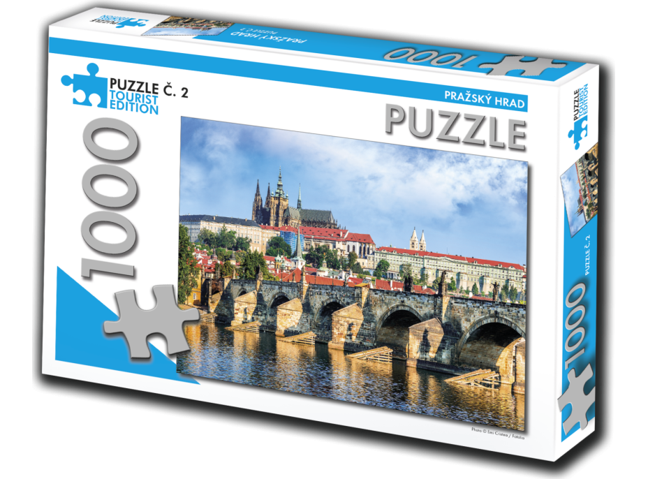 TOURIST EDITION Puzzle Pražský hrad 1000 dielikov (č.2)